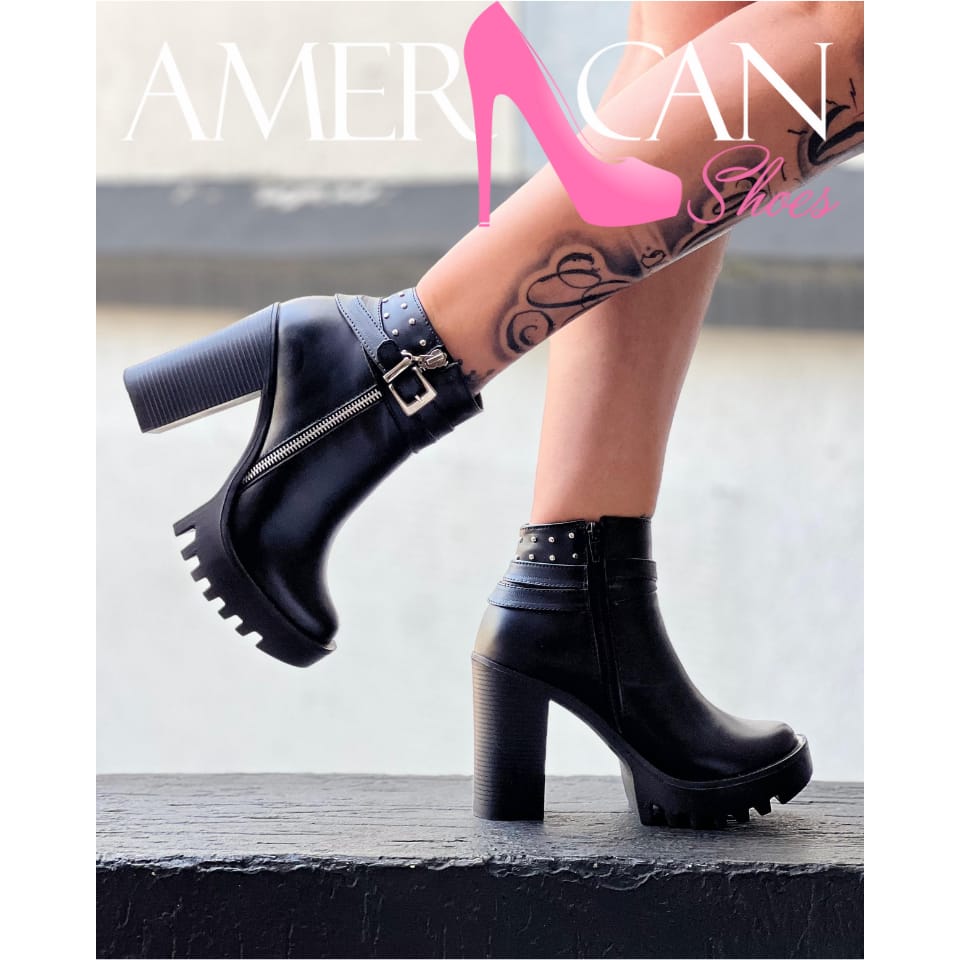BOTIN DOBLE CORREA